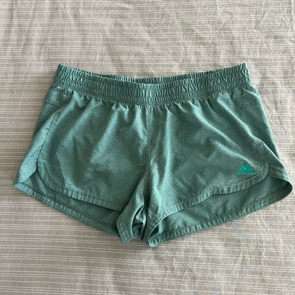 Adidas Women's Teal Running Shorts